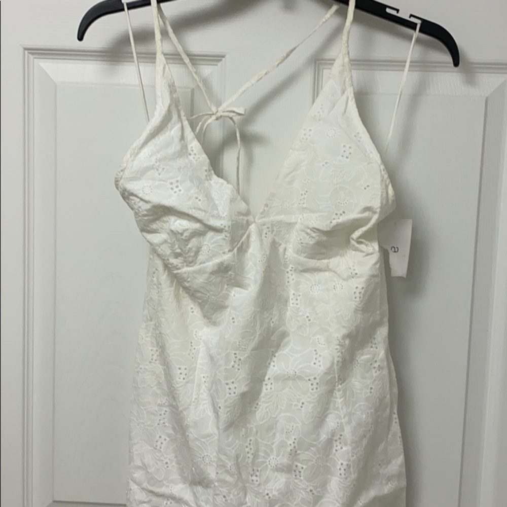 Aqua Halterneck Dress size XS